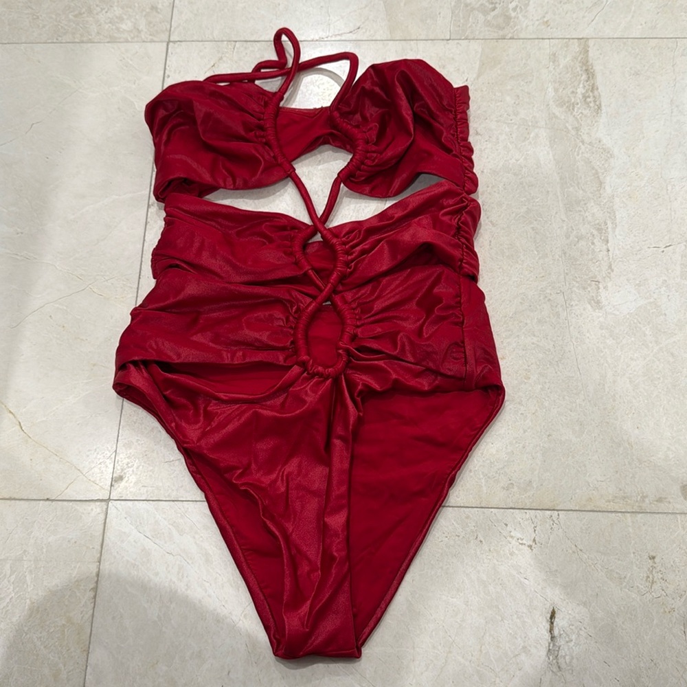 Devon Windsor one piece Ruby swimsuit